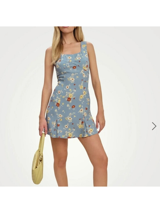 Reformation Dresses & Skirts - NEW REFORMATION x Devon Lee Carlson Cher Sleeveless Minidress Sz 4 #MD2187